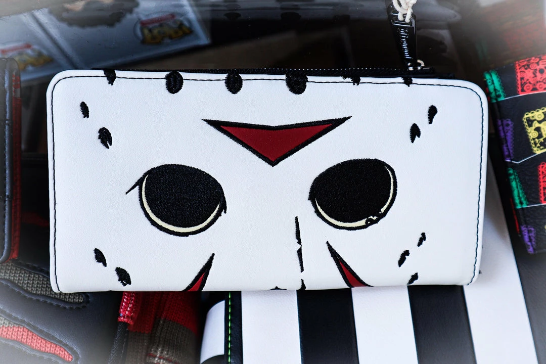 Deals π (ONLINE) DRAGON IMPORTS & COLLECTIBLES LLC FRIDAY THE 13TH JASON WALLET-SW X LOUNGEFLY Accessories π 5 (ONLINE) DRAGON IMPORTS & COLLECTIBLES LLC FRIDAY THE 13TH JASON WALLET-SW X LOUNGEFLY Accessories