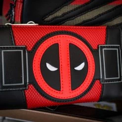 (ONLINE) DRAGON IMPORTS & COLLECTIBLES LLC Accessories DEADPOOL WALLET X LOUNGEFLY