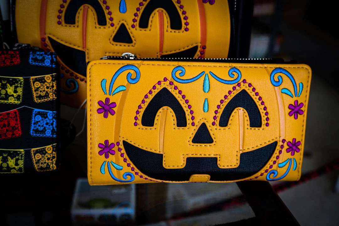 Outlet π (ONLINE) DRAGON IMPORTS & COLLECTIBLES LLC π HALLOWEEN PUMPKIN FLAP WALLET X LOUNGEFLY π― 4 (ONLINE) DRAGON IMPORTS & COLLECTIBLES LLC HALLOWEEN PUMPKIN FLAP WALLET X LOUNGEFLY