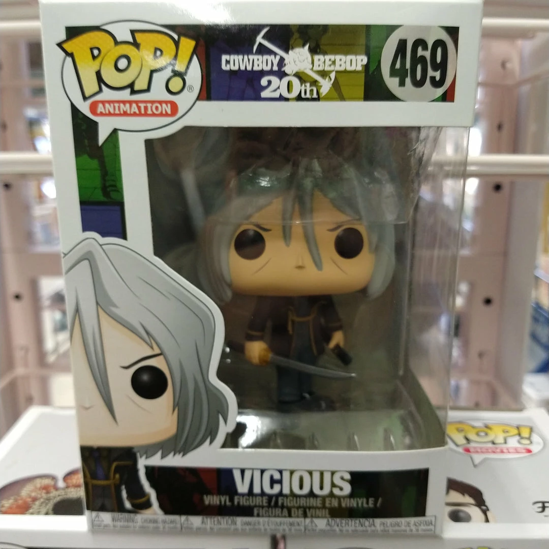 Buy π (ONLINE) DRAGON IMPORTS & COLLECTIBLES LLC Vicious - Cowboy Bebop: Funko Pop Funko Pops! π 3 (ONLINE) DRAGON IMPORTS & COLLECTIBLES LLC Vicious - Cowboy Bebop: Funko Pop Funko Pops!