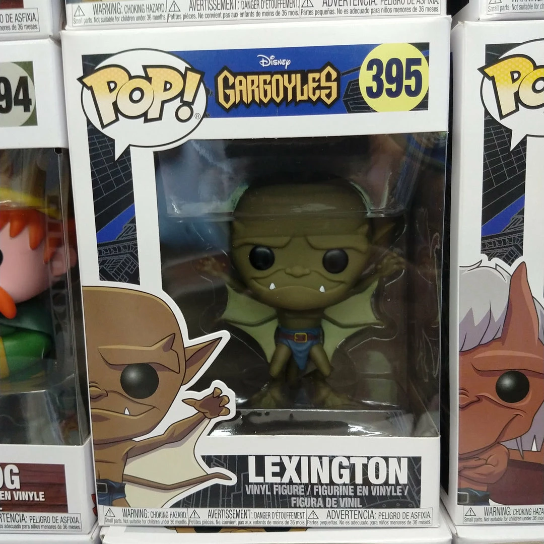 Hot Sale βοΈ (ONLINE) DRAGON IMPORTS & COLLECTIBLES LLC Funko Pops! Lexington - Gargoyles: Funko Pop π 3 (ONLINE) DRAGON IMPORTS & COLLECTIBLES LLC Funko Pops! Lexington - Gargoyles: Funko Pop