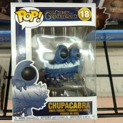 (ONLINE) DRAGON IMPORTS & COLLECTIBLES LLC Funko Pops! Chupacabra - Fantastic Beasts: Funko Pop