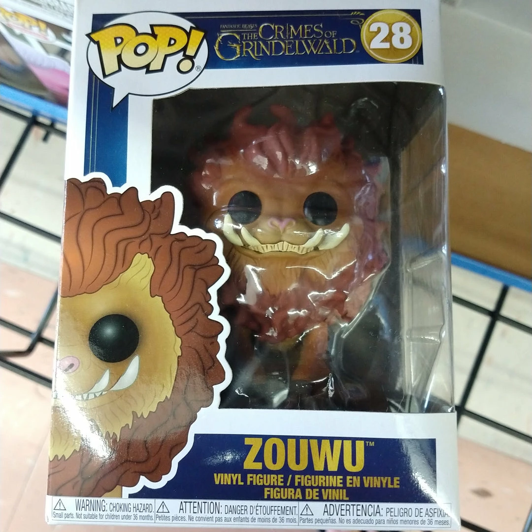 Outlet π (ONLINE) DRAGON IMPORTS & COLLECTIBLES LLC Zouwu - Fantastic Beasts: Funko Pop Funko Pops! π₯° 3 (ONLINE) DRAGON IMPORTS & COLLECTIBLES LLC Zouwu - Fantastic Beasts: Funko Pop Funko Pops!