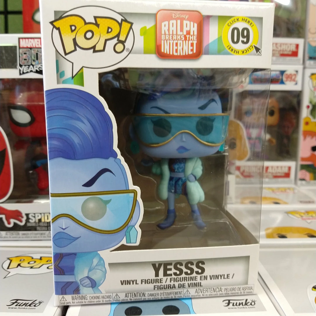 Best reviews of β¨ (ONLINE) DRAGON IMPORTS & COLLECTIBLES LLC Yesss- Ralph Breaks The Internet: Funko Pop π 3 (ONLINE) DRAGON IMPORTS & COLLECTIBLES LLC Yesss- Ralph Breaks The Internet: Funko Pop