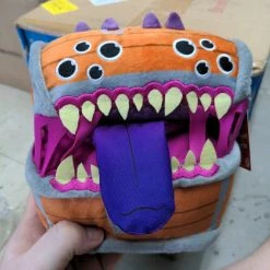 (ONLINE) DRAGON IMPORTS & COLLECTIBLES LLC Plushes MIMIC - DUNGEONS & DRAGONS® 7.5" PHUNNY PLUSH