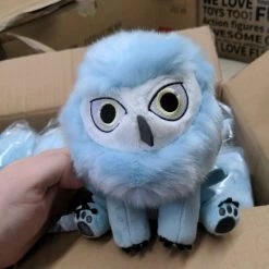 (ONLINE) DRAGON IMPORTS & COLLECTIBLES LLC DUNGEONS & DRAGONS® 7.5" PHUNNY PLUSH- SNOWY OWLBEAR