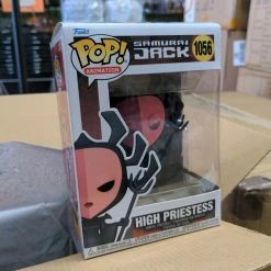 (ONLINE) DRAGON IMPORTS & COLLECTIBLES LLC Funko Pops! Samurai Jack - High Priestess Funko Pop!