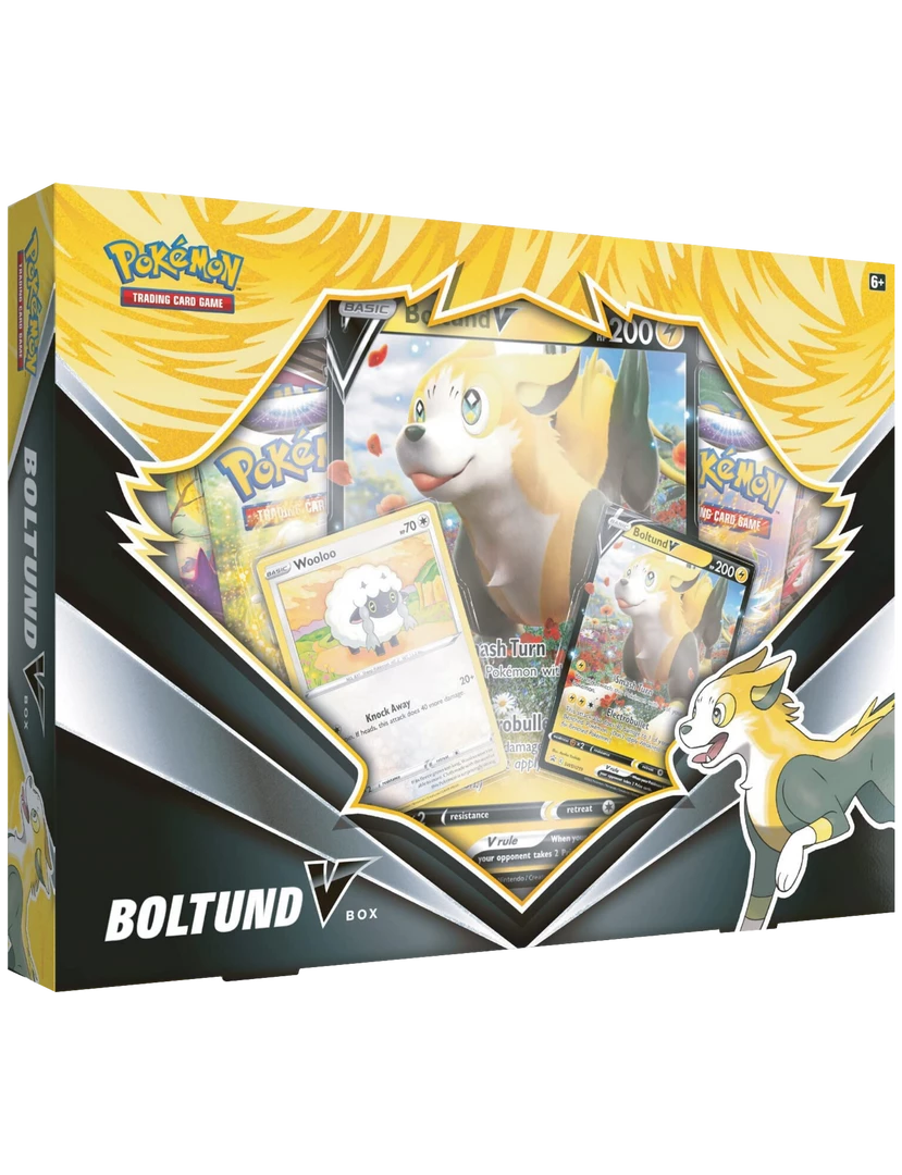 Top 10 ✨ (ONLINE) DRAGON IMPORTS & COLLECTIBLES LLC POKEMON TCG: Boltund V COLLECTION Box ✨ 3 (ONLINE) DRAGON IMPORTS & COLLECTIBLES LLC POKEMON TCG: Boltund V COLLECTION Box