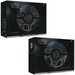 (ONLINE) DRAGON IMPORTS & COLLECTIBLES LLC Zacian Or Zamazenta: Pokémon TCG: Sword & Shield Elite Trainer Box Plus Games/TCG