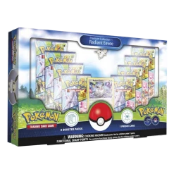 (ONLINE) DRAGON IMPORTS & COLLECTIBLES LLC Pokémon TCG: Pokémon GO Premium Collection (Radiant Eevee) - Pokemon Games/TCG