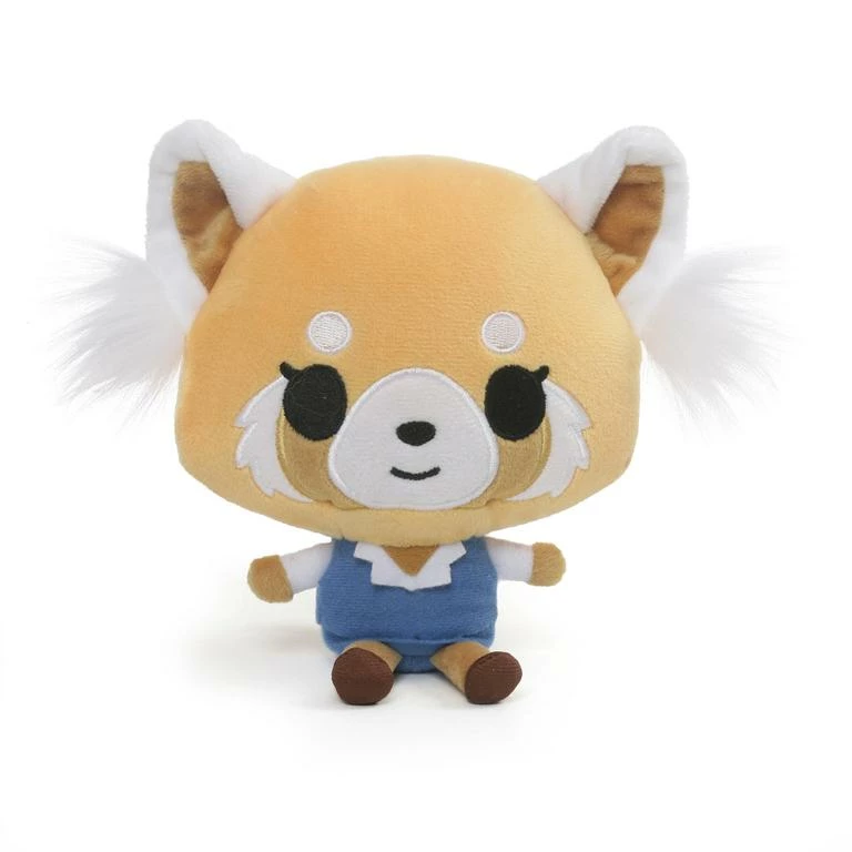 Discount 𧨠(ONLINE) DRAGON IMPORTS & COLLECTIBLES LLC Plushes AGGRETSUKO HAPPY, 7" By: Gund π 3 (ONLINE) DRAGON IMPORTS & COLLECTIBLES LLC Plushes AGGRETSUKO HAPPY, 7" By: Gund