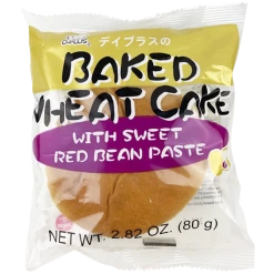(ONLINE) DRAGON IMPORTS & COLLECTIBLES LLC Food Sweet Red Bean Baked Wheat Cake - D PLUS Bread