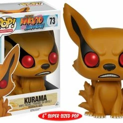 (ONLINE) DRAGON IMPORTS & COLLECTIBLES LLC Kurama Pop Naruto