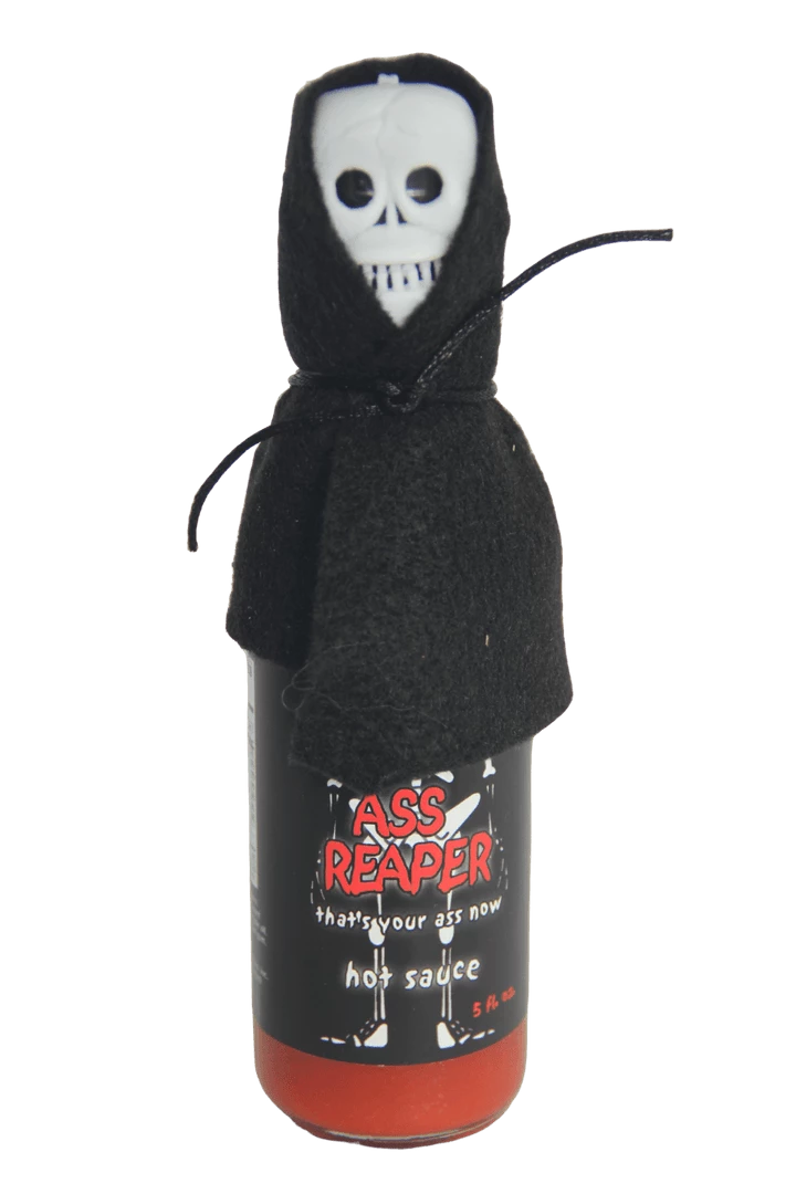Budget π₯ (ONLINE) DRAGON IMPORTS & COLLECTIBLES LLC Food Ass Reaper Hot Sauce With Skull Cap & Cape π₯ 3 (ONLINE) DRAGON IMPORTS & COLLECTIBLES LLC Food Ass Reaper Hot Sauce With Skull Cap & Cape