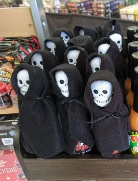 Budget π₯ (ONLINE) DRAGON IMPORTS & COLLECTIBLES LLC Food Ass Reaper Hot Sauce With Skull Cap & Cape π₯ 4 (ONLINE) DRAGON IMPORTS & COLLECTIBLES LLC Food Ass Reaper Hot Sauce With Skull Cap & Cape