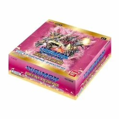 (ONLINE) DRAGON IMPORTS & COLLECTIBLES LLC Digimon Card Game - Great Legend (Booster Box)