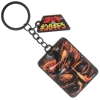(ONLINE) DRAGON IMPORTS & COLLECTIBLES LLC Godzilla Metal Keychain