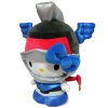 (ONLINE) DRAGON IMPORTS & COLLECTIBLES LLC HELLO KITTY COSPLAY KAIJU MECHAZOAR PLUSH- KNIGHT BY KIDROBOT X SANRIO Plushes