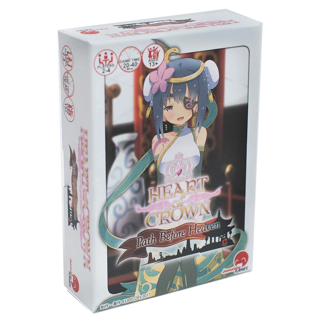 Discount π (ONLINE) DRAGON IMPORTS & COLLECTIBLES LLC Games/TCG Expansion: Path Before Heaven - Heart Of Crown: Deck Building Card Game - Japanime Games π― 3 (ONLINE) DRAGON IMPORTS & COLLECTIBLES LLC Games/TCG Expansion: Path Before Heaven - Heart Of Crown: Deck Building Card Game - Japanime Games