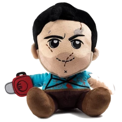 (ONLINE) DRAGON IMPORTS & COLLECTIBLES LLC ARMY OF DARKNESS PHUNNY PLUSH- ASH PHUNNY PLUSH BY KIDROBOT Plushes