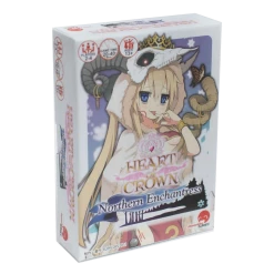 (ONLINE) DRAGON IMPORTS & COLLECTIBLES LLC Expansion: Northern Enchantress - Heart Of Crown: Deck Building Card Game - Japanime Games Games/TCG