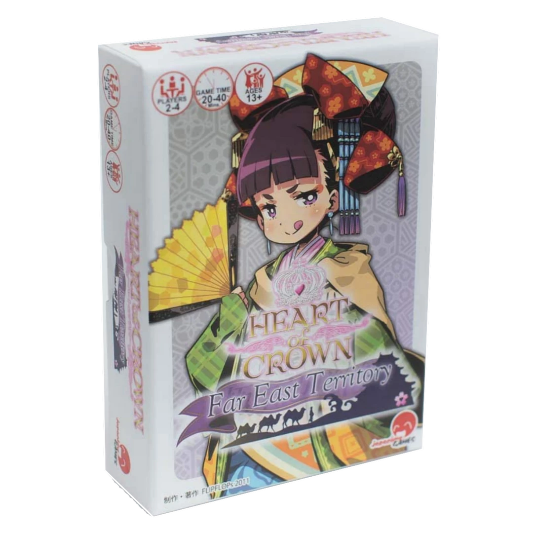 Outlet ⌛ (ONLINE) DRAGON IMPORTS & COLLECTIBLES LLC Expansion: Far East Territory - Heart Of Crown: Deck Building Card Game - Japanime Games 😉 3 (ONLINE) DRAGON IMPORTS & COLLECTIBLES LLC Expansion: Far East Territory - Heart Of Crown: Deck Building Card Game - Japanime Games