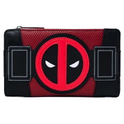 (ONLINE) DRAGON IMPORTS & COLLECTIBLES LLC Accessories DEADPOOL WALLET X LOUNGEFLY
