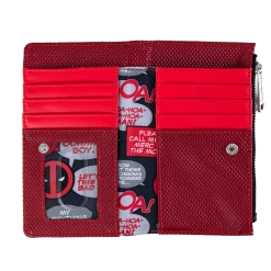 (ONLINE) DRAGON IMPORTS & COLLECTIBLES LLC Accessories DEADPOOL WALLET X LOUNGEFLY