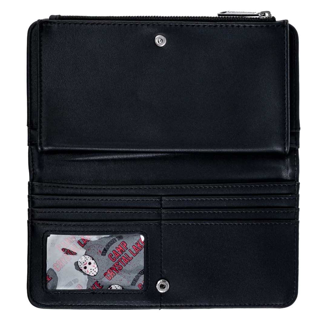Deals π (ONLINE) DRAGON IMPORTS & COLLECTIBLES LLC FRIDAY THE 13TH JASON WALLET-SW X LOUNGEFLY Accessories π 4 (ONLINE) DRAGON IMPORTS & COLLECTIBLES LLC FRIDAY THE 13TH JASON WALLET-SW X LOUNGEFLY Accessories