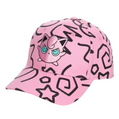(ONLINE) DRAGON IMPORTS & COLLECTIBLES LLC Accessories Pokemon Jifflypuff AOP Hat - Bioworld