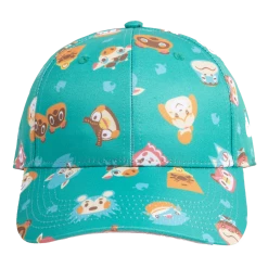 (ONLINE) DRAGON IMPORTS & COLLECTIBLES LLC Animal Crossing AOP Hat - Bioworld