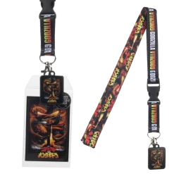 (ONLINE) DRAGON IMPORTS & COLLECTIBLES LLC Godzilla Lanyard
