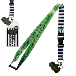 (ONLINE) DRAGON IMPORTS & COLLECTIBLES LLC BeetleJuice Sandworm Lanyard