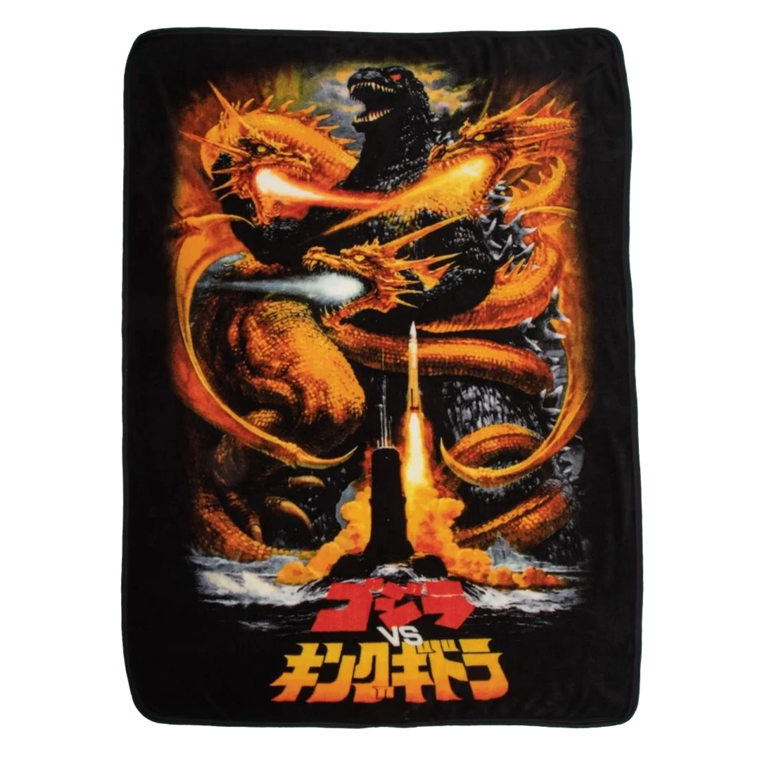 Flash Sale π€© (ONLINE) DRAGON IMPORTS & COLLECTIBLES LLC Godzilla Fleece Throw π― 3 (ONLINE) DRAGON IMPORTS & COLLECTIBLES LLC Godzilla Fleece Throw