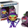 (ONLINE) DRAGON IMPORTS & COLLECTIBLES LLC Skeletor With Snake Mountain #23 Funko Pop! MOTU FUNKO POP!