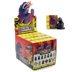 (ONLINE) DRAGON IMPORTS & COLLECTIBLES LLC GODZILLA KING OF THE MONSTERS MINI FIGURE SERIES - BY KIDROBOT Figures
