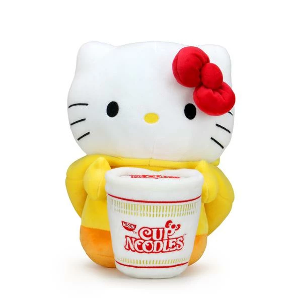 Hot Sale 🎁 (ONLINE) DRAGON IMPORTS & COLLECTIBLES LLC NISSIN CUP NOODLES X HELLO KITTY® CHICKEN CUP MEDIUM PLUSH Plushes 😍 4 (ONLINE) DRAGON IMPORTS & COLLECTIBLES LLC NISSIN CUP NOODLES X HELLO KITTY® CHICKEN CUP MEDIUM PLUSH Plushes