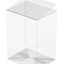 (ONLINE) DRAGON IMPORTS & COLLECTIBLES LLC Funko Pops! 4" Pop Protectors - Standard POP Size