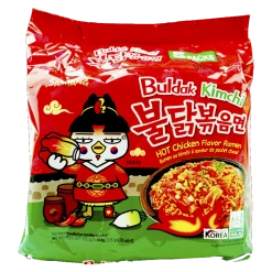(ONLINE) DRAGON IMPORTS & COLLECTIBLES LLC Hot Chicken Flavor Ramen: Kimchi Flavor - SAMYANG
