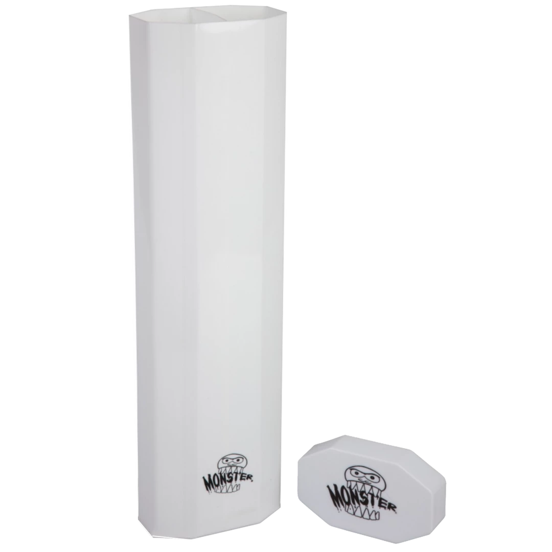 Budget π (ONLINE) DRAGON IMPORTS & COLLECTIBLES LLC Games/TCG MONSTER PRISM DUAL PLAYMAT TUBE - OPAQUE WHITE WITH WHITE CAP π 3 (ONLINE) DRAGON IMPORTS & COLLECTIBLES LLC Games/TCG MONSTER PRISM DUAL PLAYMAT TUBE - OPAQUE WHITE WITH WHITE CAP