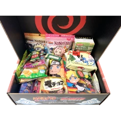 (ONLINE) DRAGON IMPORTS & COLLECTIBLES LLC Food NARUTO - Mystery Snack Box