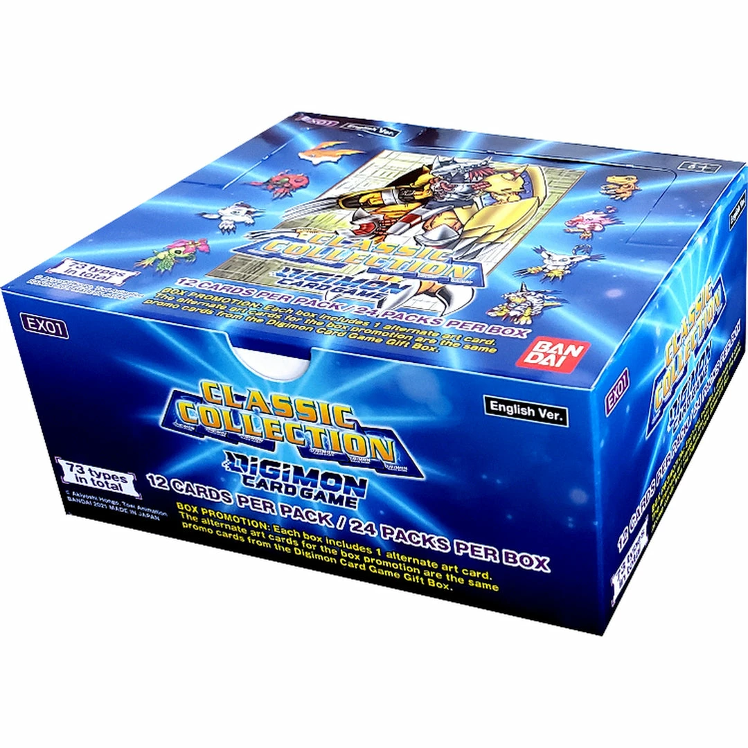 Top 10 😍 (ONLINE) DRAGON IMPORTS & COLLECTIBLES LLC Classic Collection - Digimon (Booster Box) Games/TCG 👏 3 (ONLINE) DRAGON IMPORTS & COLLECTIBLES LLC Classic Collection - Digimon (Booster Box) Games/TCG