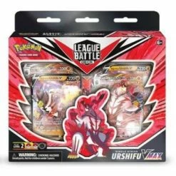(ONLINE) DRAGON IMPORTS & COLLECTIBLES LLC Pokemon Trading Card Game: Single Strike Or Rapid Strike Urshifu VMAX League Battle Deck Games/TCG
