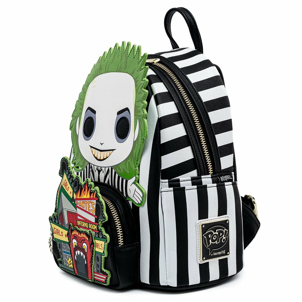 Best reviews of β (ONLINE) DRAGON IMPORTS & COLLECTIBLES LLC Beetlejuice Pop! By Loungefly - Dantes Inferno Mini-Backpack π 4 (ONLINE) DRAGON IMPORTS & COLLECTIBLES LLC Beetlejuice Pop! By Loungefly - Dantes Inferno Mini-Backpack