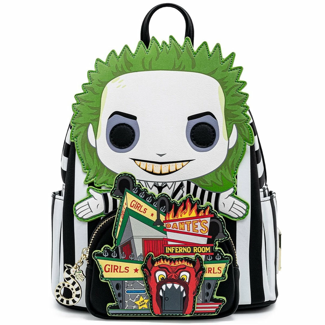 Best reviews of β (ONLINE) DRAGON IMPORTS & COLLECTIBLES LLC Beetlejuice Pop! By Loungefly - Dantes Inferno Mini-Backpack π 3 (ONLINE) DRAGON IMPORTS & COLLECTIBLES LLC Beetlejuice Pop! By Loungefly - Dantes Inferno Mini-Backpack