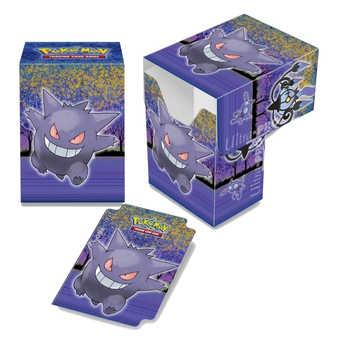 Budget 🧨 (ONLINE) DRAGON IMPORTS & COLLECTIBLES LLC ULTRA PRO: POKEMON: GALLERY SERIES: HAUNTED HOLLOW DECK BOX 🌟 3 (ONLINE) DRAGON IMPORTS & COLLECTIBLES LLC ULTRA PRO: POKEMON: GALLERY SERIES: HAUNTED HOLLOW DECK BOX