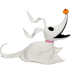 (ONLINE) DRAGON IMPORTS & COLLECTIBLES LLC NIGHTMARE BEFORE CHRISTMAS 13" INTERACTIVE PLUSH- "ZERO" Plushes
