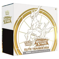 (ONLINE) DRAGON IMPORTS & COLLECTIBLES LLC Pokémon TCG: Sword & Shield—Brilliant Stars Elite Trainer Box Games/TCG