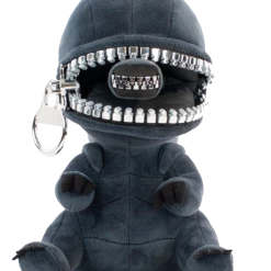 DRAGON IMPORTS & COLLECTIBLES LLC Aliens Xenomorph Zippermouth Plush Plushes
