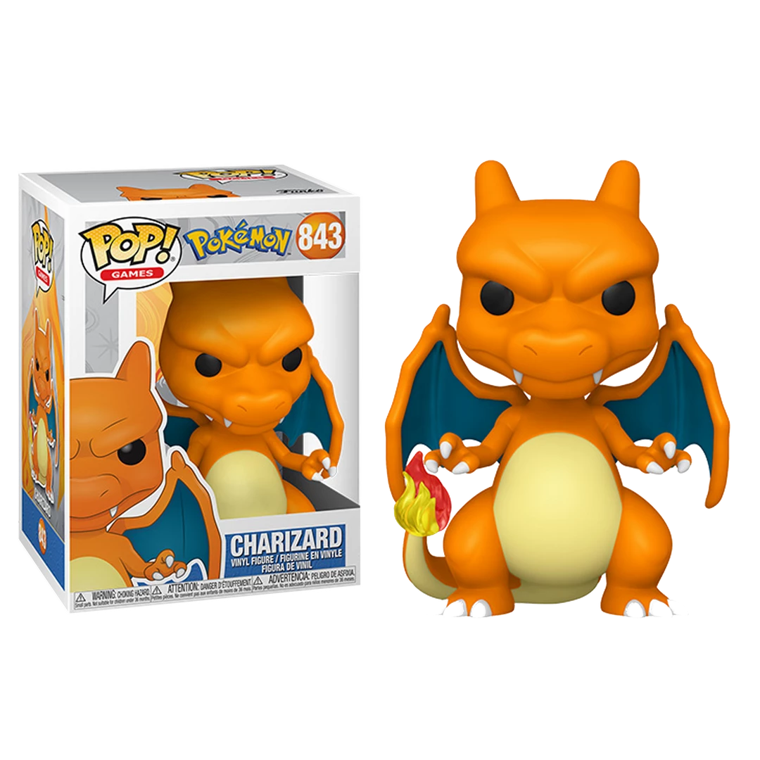 Best Sale 🌟 (ONLINE) DRAGON IMPORTS & COLLECTIBLES LLC Funko Pops! Charizard - Funko Pop Games: Pokémon ⭐ 3 (ONLINE) DRAGON IMPORTS & COLLECTIBLES LLC Funko Pops! Charizard - Funko Pop Games: Pokémon
